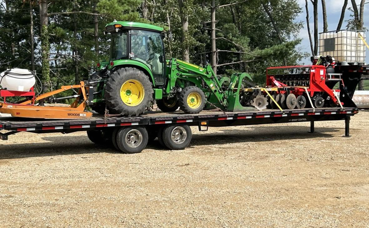 Professional grading services improving drainage in Streator, IL.