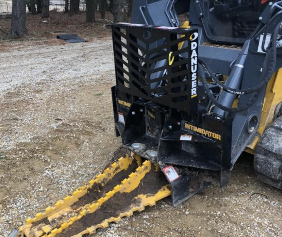 Residential excavation and grading completed in Freeport, IL.