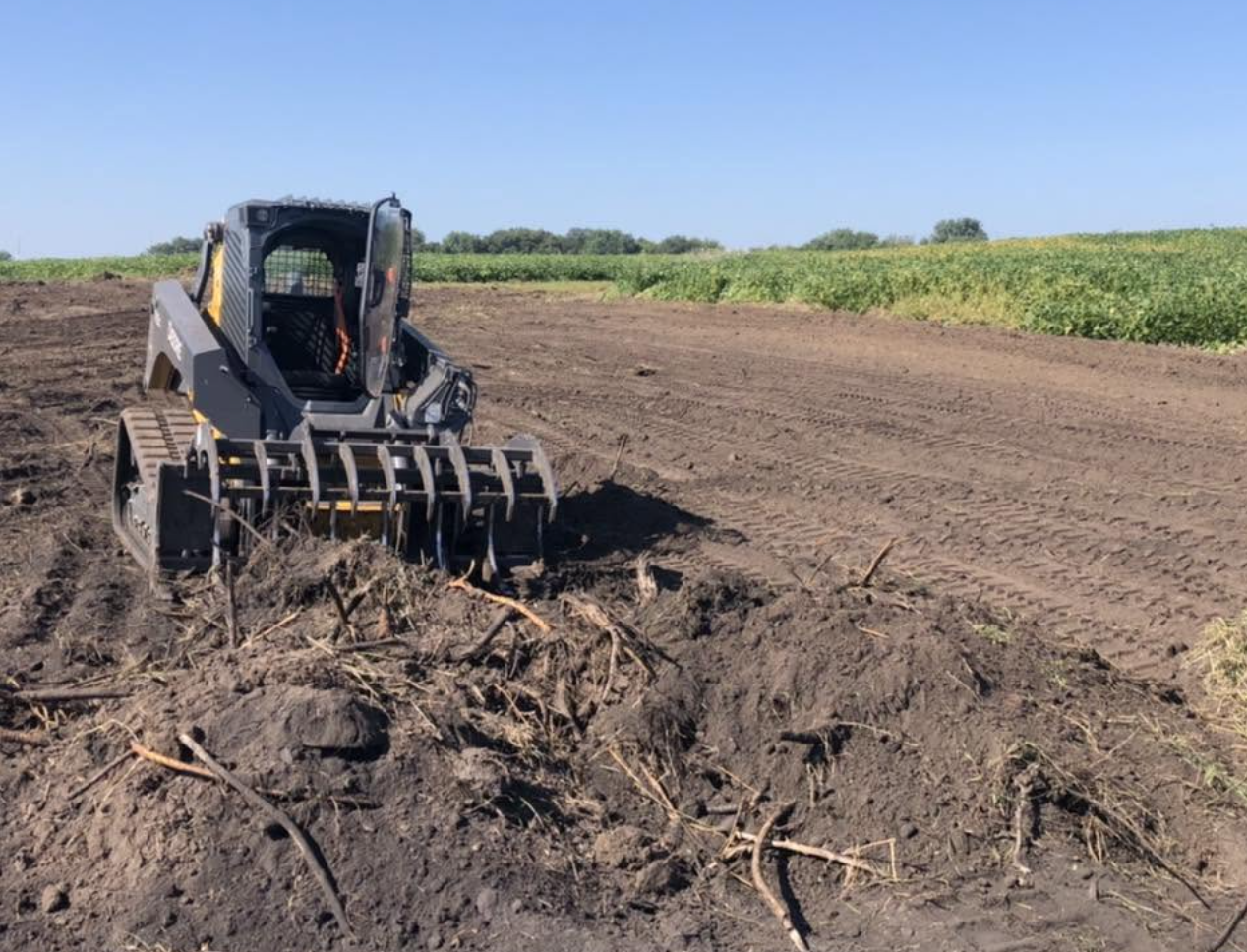 Commercial excavation project completed in Rock Island, IL.