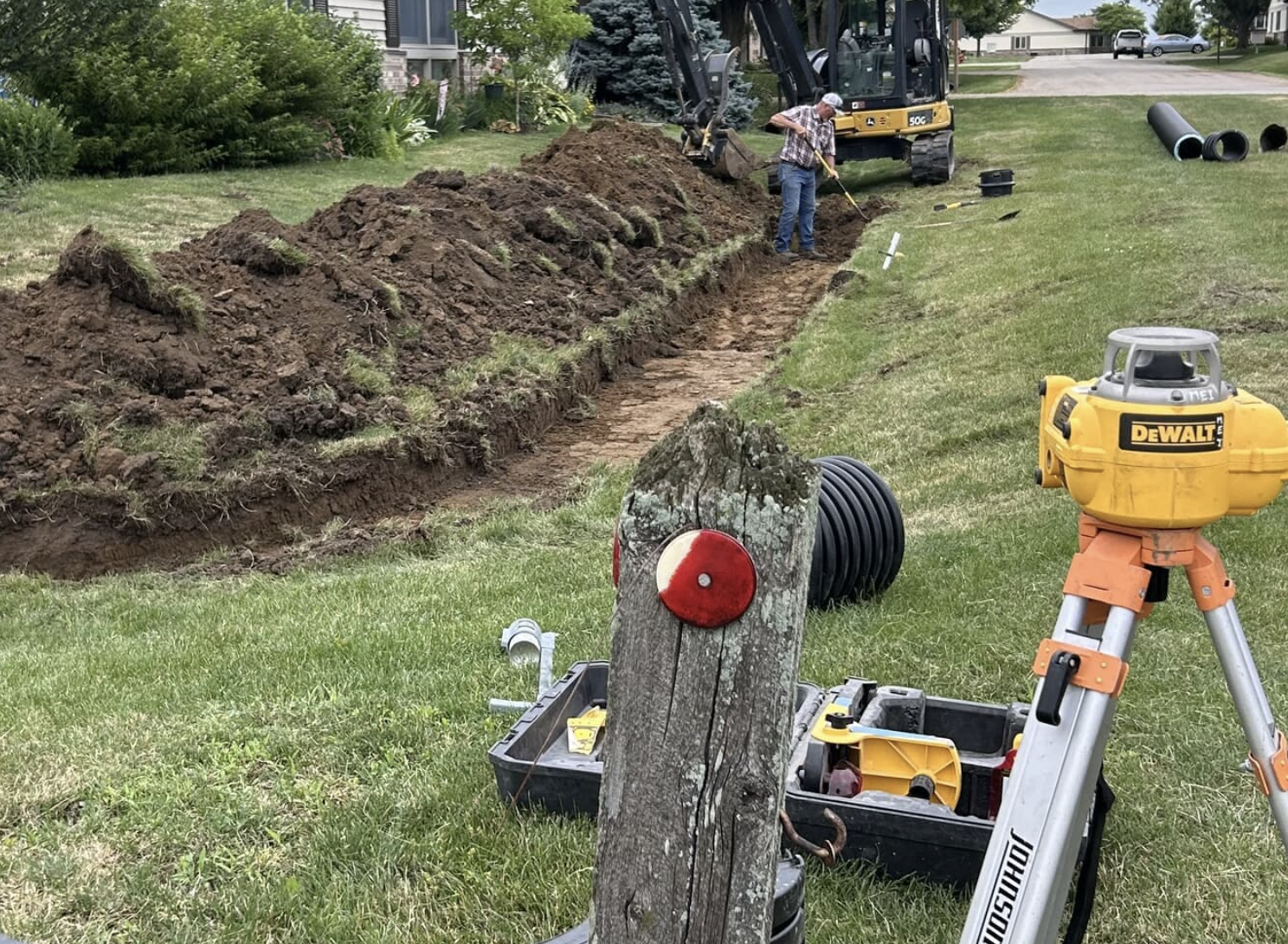 Excavation and land management services throughout Northern Illinois.