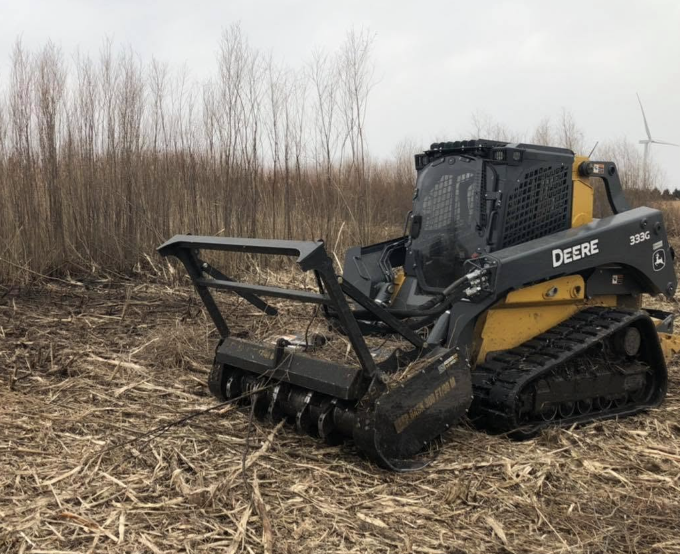 Site preparation services for new construction in Ottawa, IL.