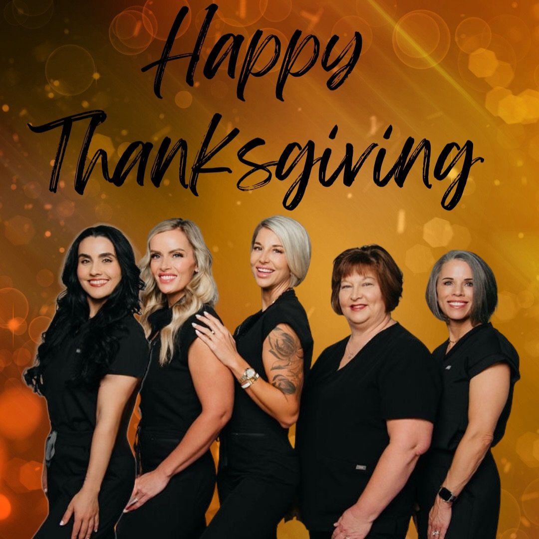 May your homes and bellies be full of THANKS! 🦃 

We are so grateful for our clients and community! We show up every day for you and truly appreciate your time and trust. As we enter this holiday season, we pray that you are filled with love, hope, 