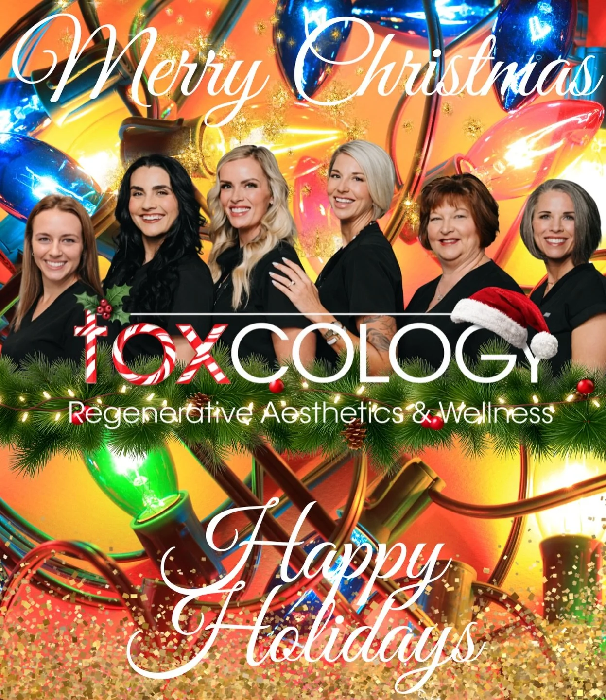 ✨ Merry Christmas &amp; Happy Holidays ✨

As we reflect on this season, we are overwhelmed with gratitude for the continued support of our loyal patients and the new faces we welcome every single day. You are truly the reason we do what we do.

We al