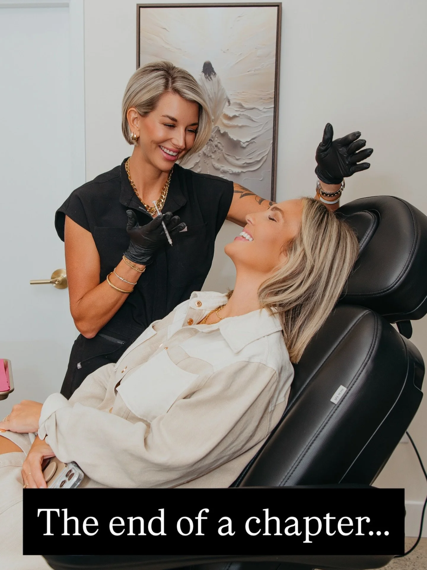 I&rsquo;ve sat on this for a while&hellip; and honestly, it hasn&rsquo;t been an easy decision.

Aesthetics has given me so much &mdash; growth, confidence, relationships, purpose &mdash; but lately I&rsquo;ve felt pulled in a different direction. On