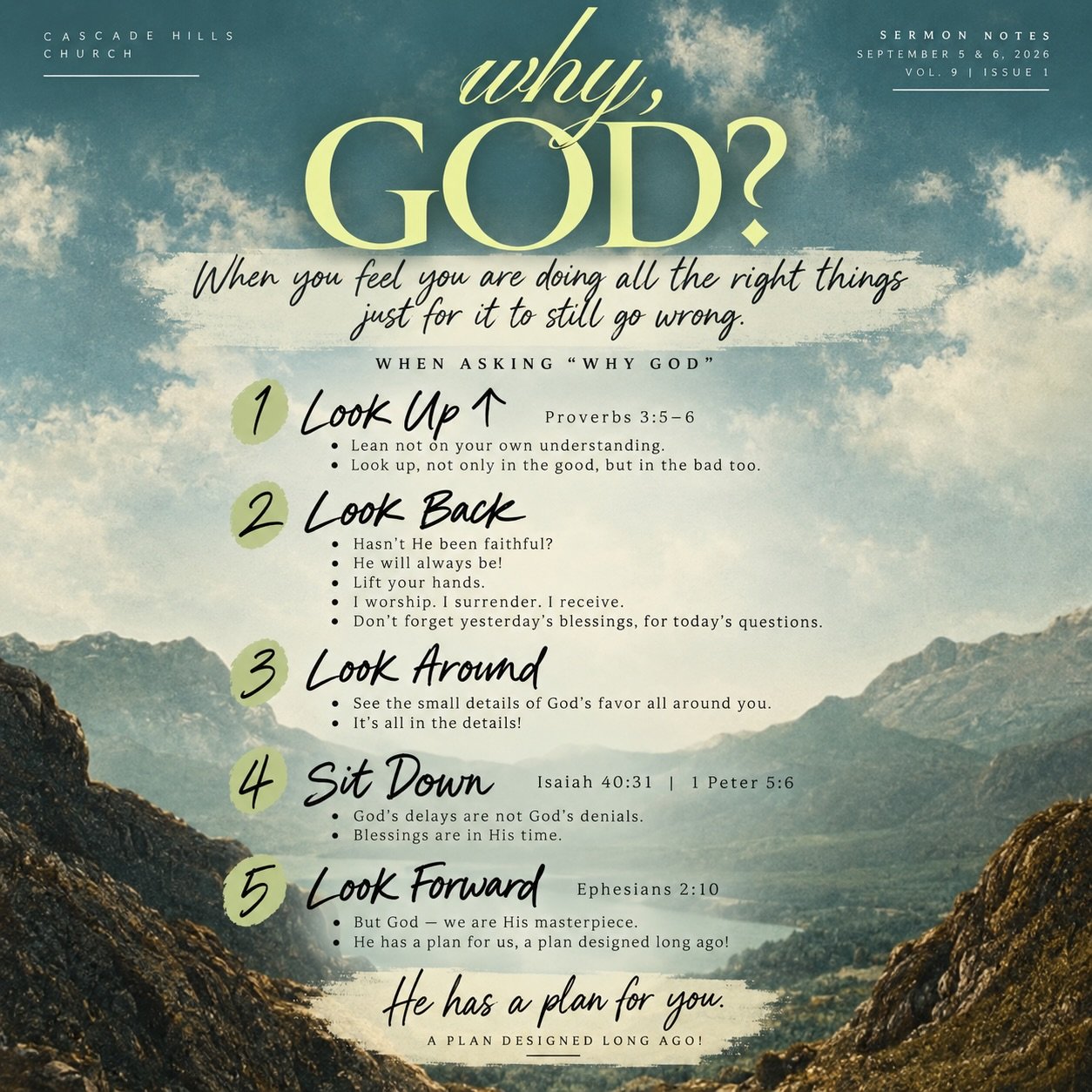 Conviction doesn't have to be a bad thing&hellip;

Gods word always seems to deliver at the right time and in the most appropriate way. Remember to never forget yesterdays blessings for today's questions of WHY? I myself needed to hear this message!