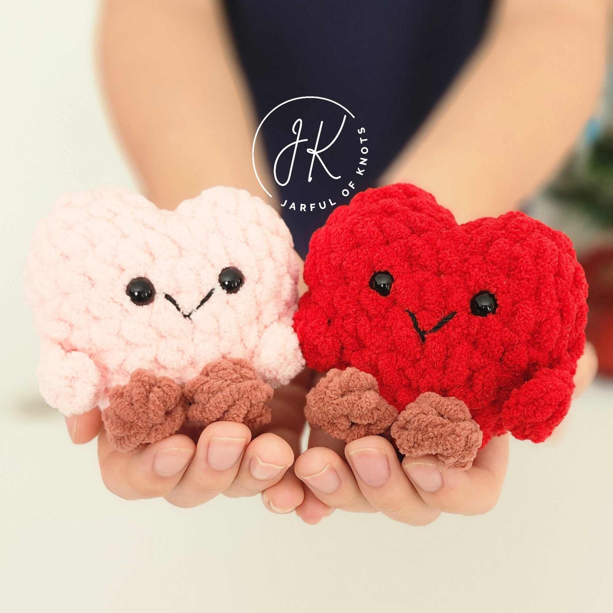 Low-Sew Heart Desk Buddy Video Tutorial