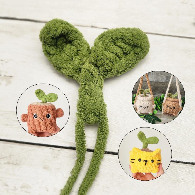 video tutorial: Improved Sprout Plant pattern