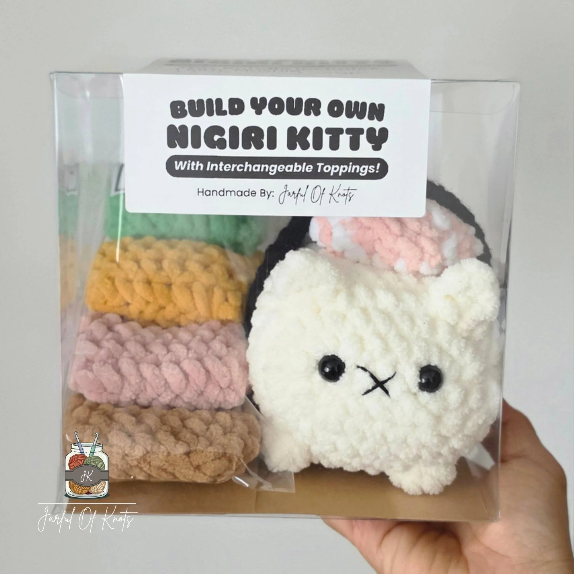 display/packaging idea with clear boxes