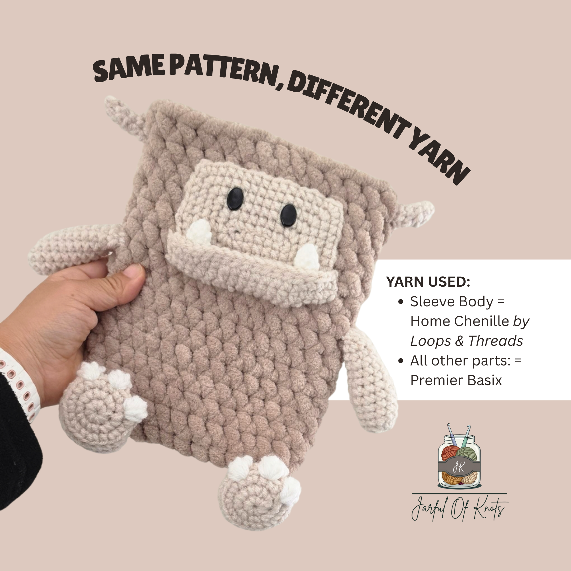 3. Home Chenille by Loops &amp; Threads