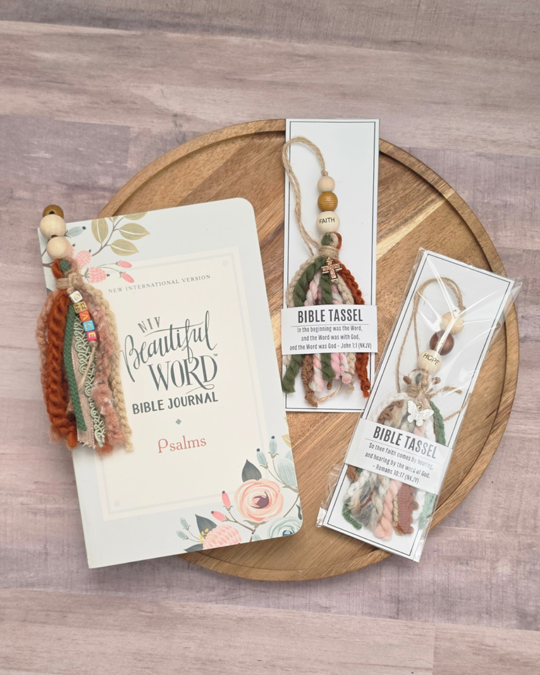 Book Tassel example