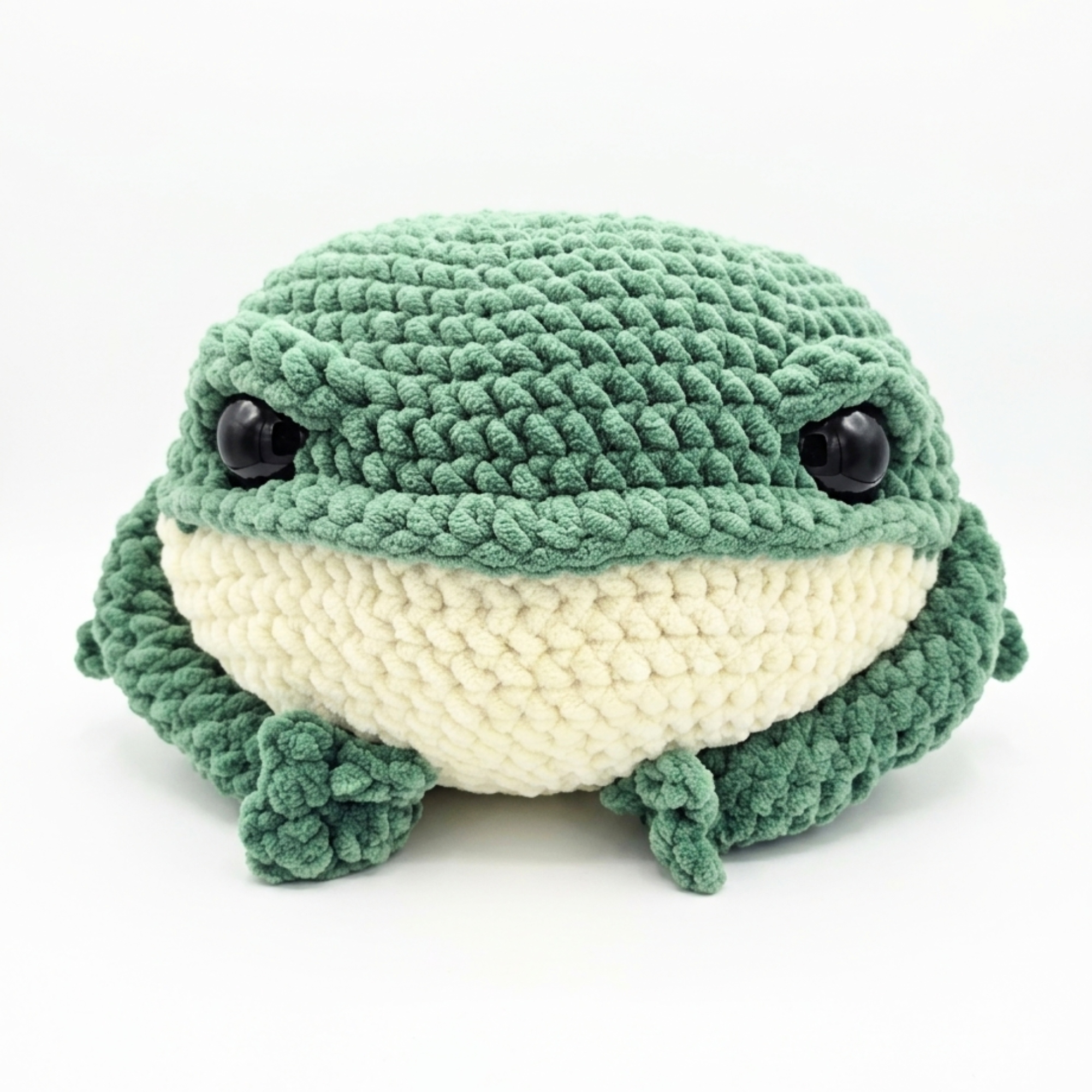 Jumbo Frog Crochet pattern