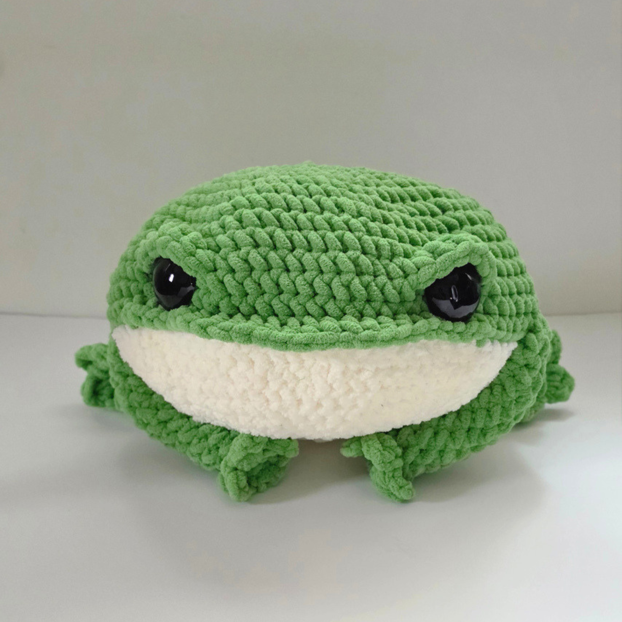 Jumbo Frog crochet