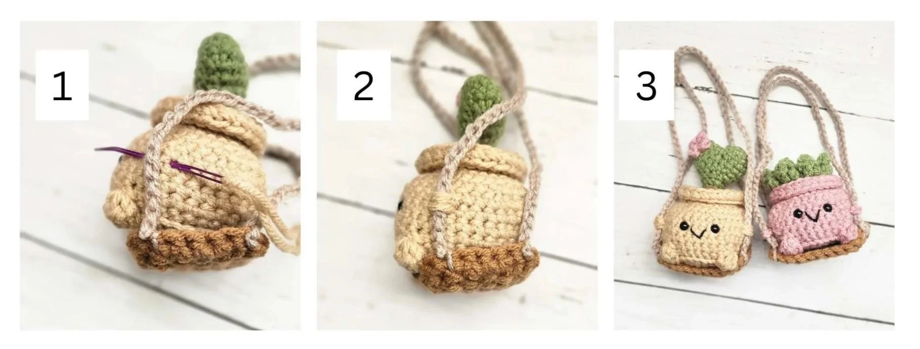 attach arms to plushie