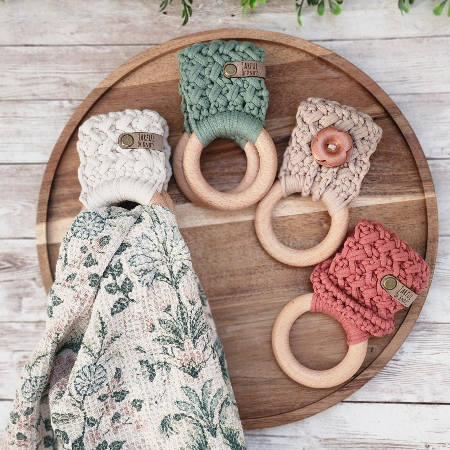 Cross Towel Holder Pattern