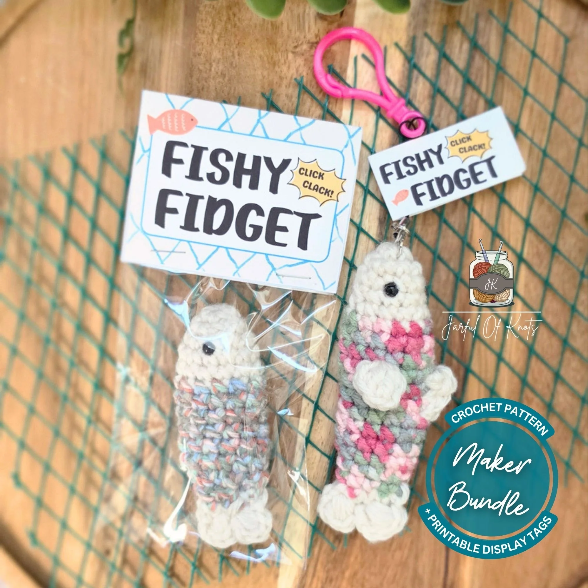 Fishy Fidget Maker Bundle