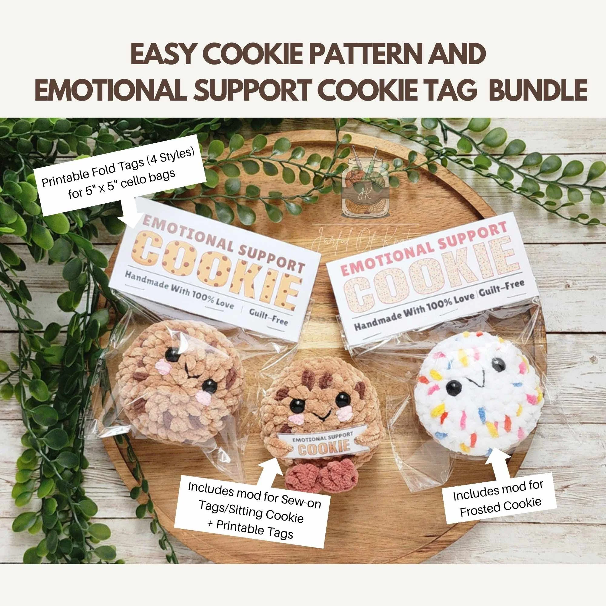 Easy cookie and tag bundle