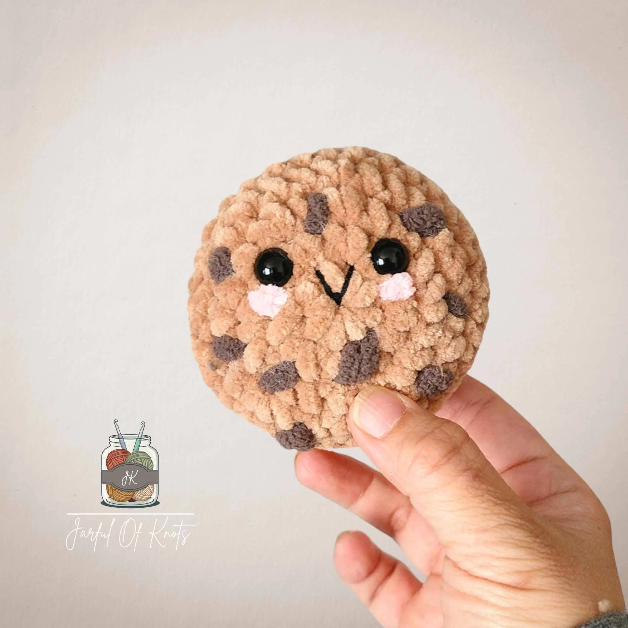easy cookie plushie