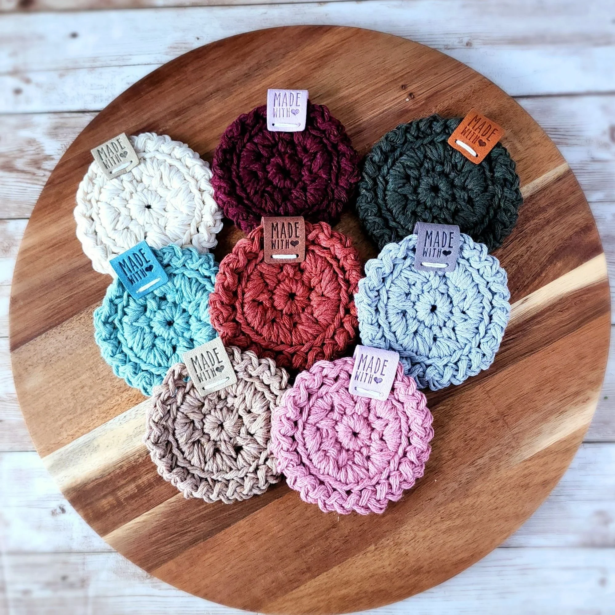 boho car coaster