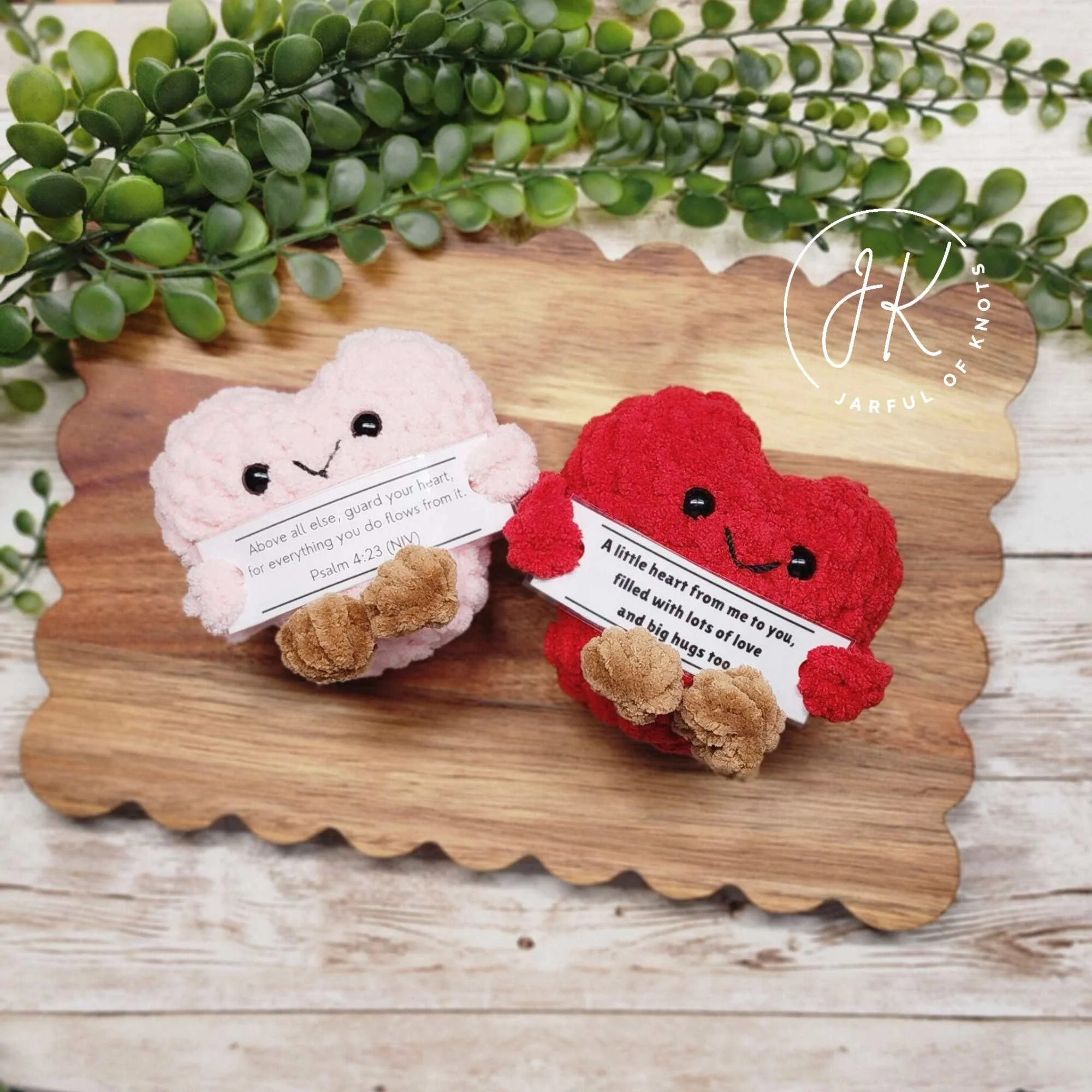 Arm Tag Mod for Heart Desk Buddy