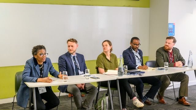 Leading a Panel on Security in the Sahel