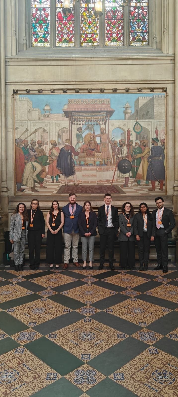 Meeting with members of the UK Parliament