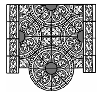Digitally reconstructed design