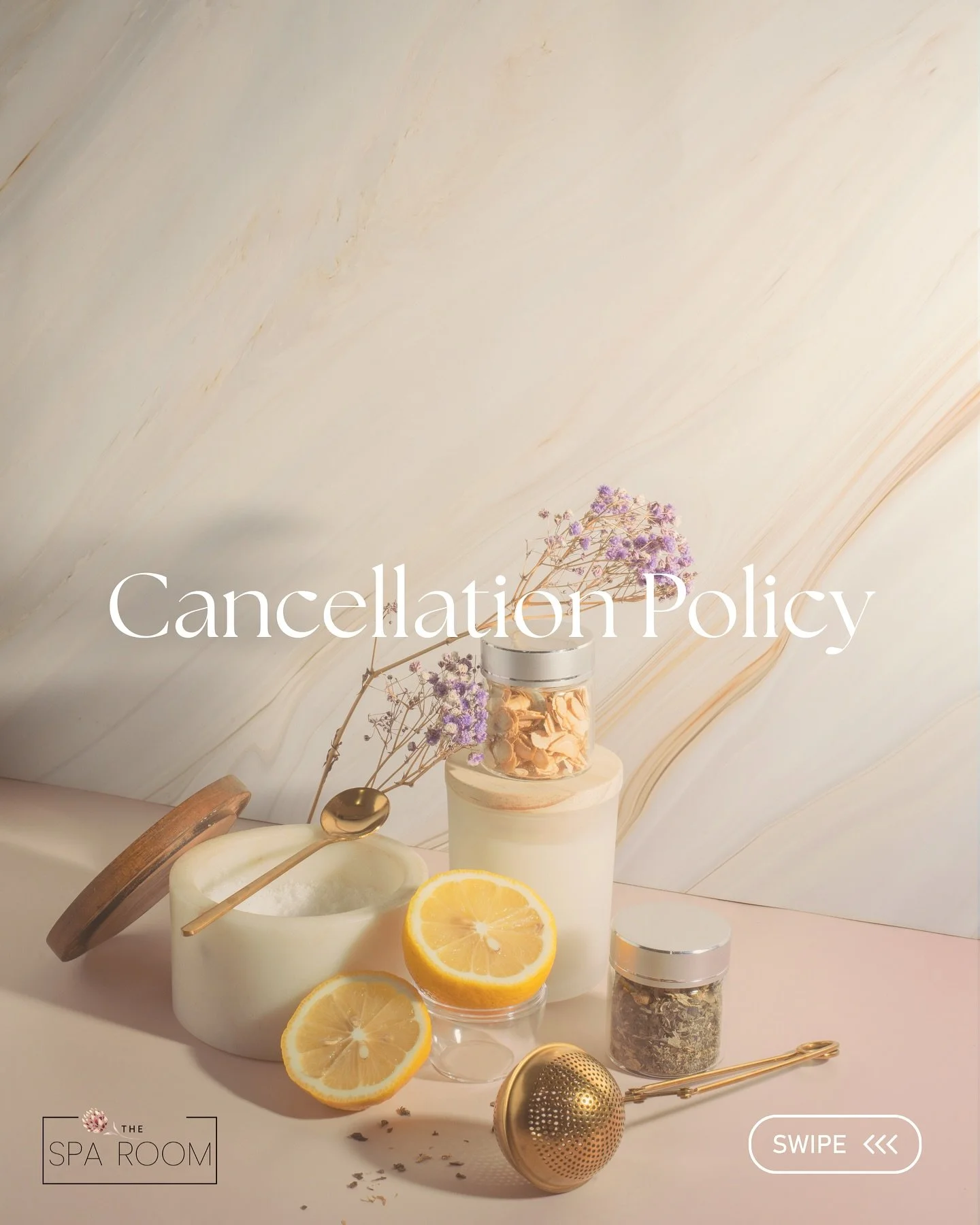 Professional care begins with clear policies &mdash; please view ours above 💞
