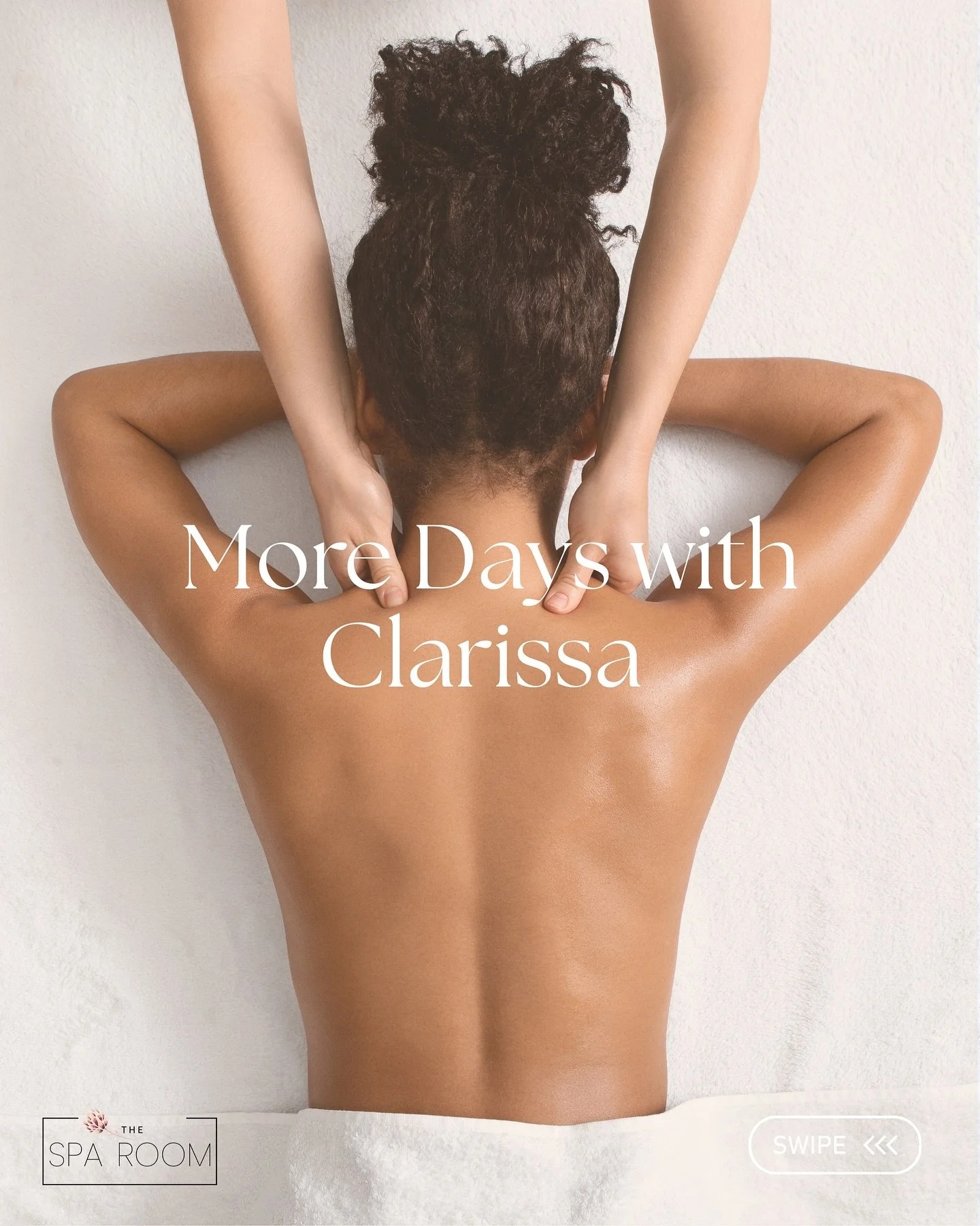 Clarissa, our RMT, is expanding her availability! 💆&zwj;♀️ Online bookings are open and she&rsquo;s welcoming new clients.
