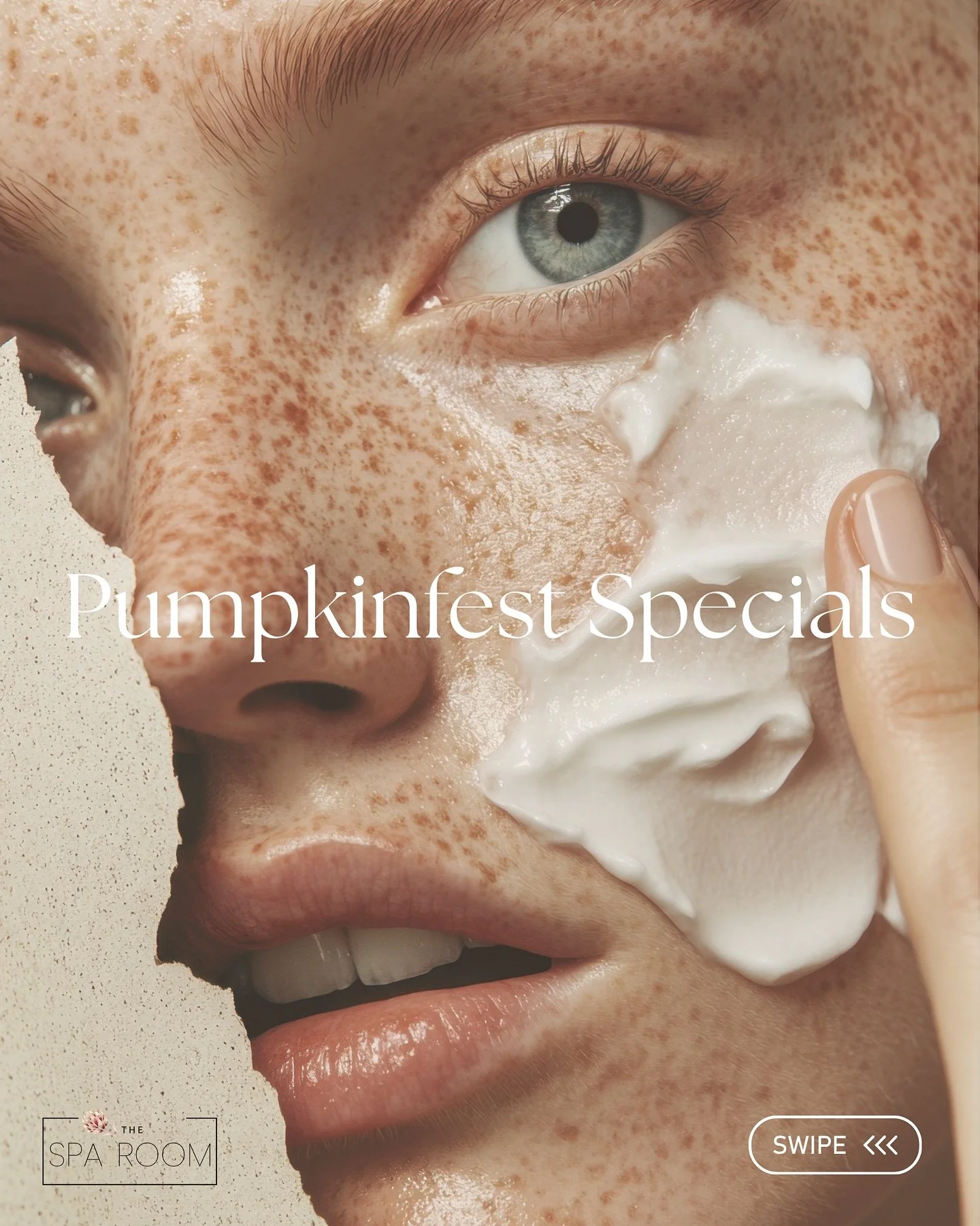 ✨ Fall into self-care this Pumpkinfest! ✨
Please note: This offer is only valid for appointments booked during Pumpkinfest, October 3&ndash;5.