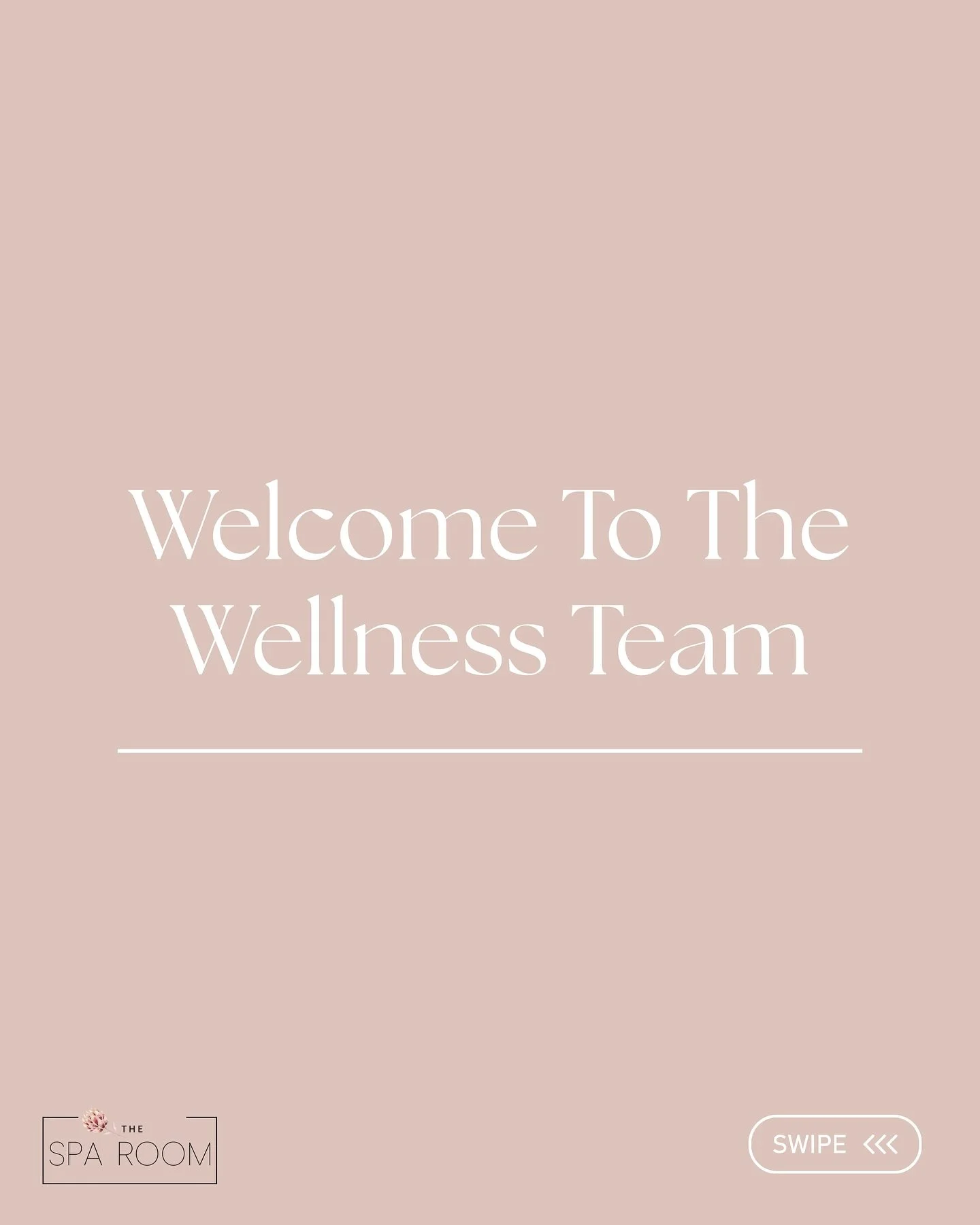 The wellness team just got bigger 🌟 Say hi to our newest members!