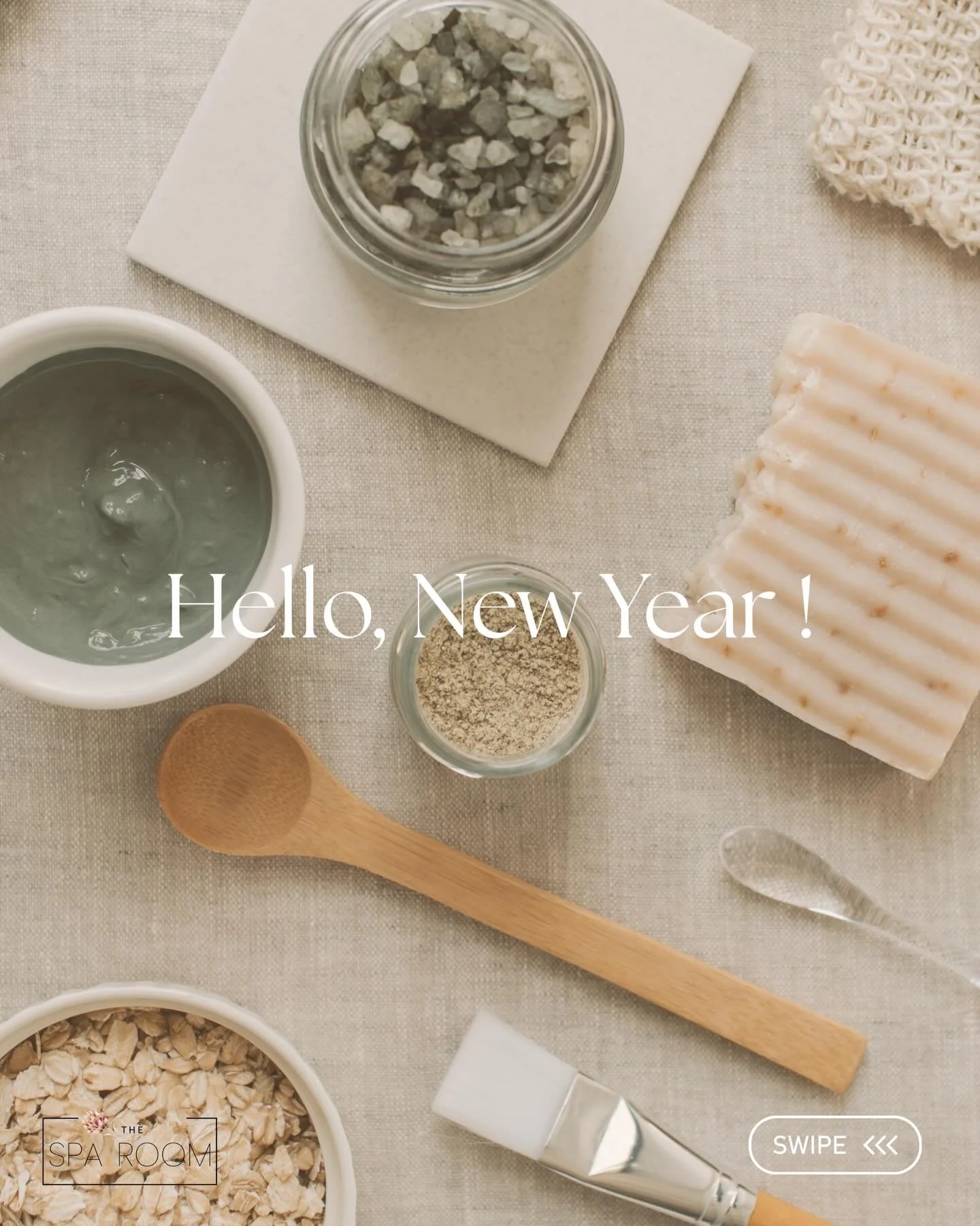 Grateful for a season filled with calm moments, familiar faces, and beautiful energy.
Thank you for supporting local and making The Spa Room what it is 🤍

Here&rsquo;s to more rest, balance, and self-care in 2026 ✨
&mdash; The Spa Room