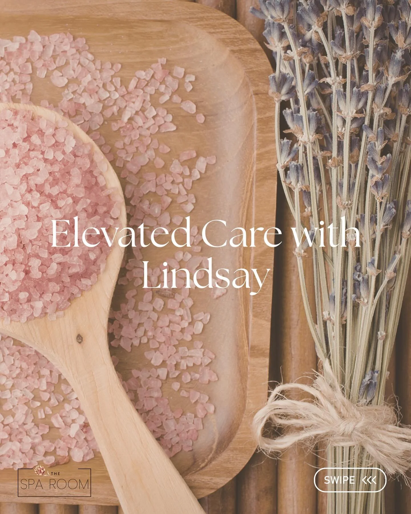 We&rsquo;re delighted to welcome Lindsay to The Spa Room.

Joining us at the front desk and as an esthetician, Lindsay brings a calm, soothing approach to every treatment. Trained at PEBEC School of Advanced Aesthetics, she believes true wellness beg