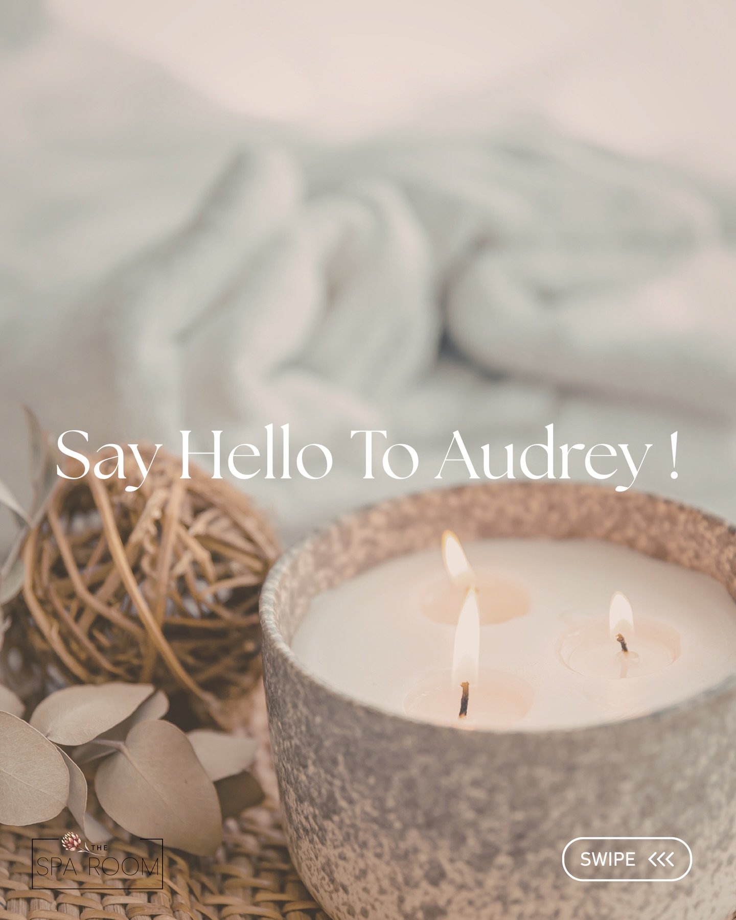 Say hello to Audrey 🤍

We&rsquo;re so excited to welcome her to The Spa Room as our esthetics co-op student. Audrey will be working closely with our team, gaining hands-on experience and learning all things skincare and treatments along the way.

Yo
