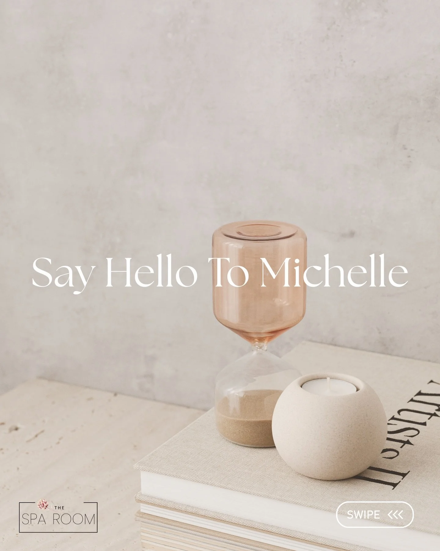Meet Michelle 🤍

With years of experience and a true passion for skincare, Michelle is here to help you achieve healthy, glowing skin while creating the most relaxing experience.

Now taking bookings at The Spa Room.