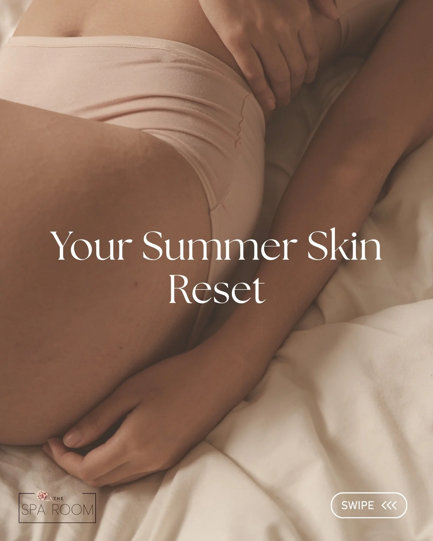 Summer ready skin starts here ✨

Our Back &amp; Booty Facials deeply cleanse, exfoliate &amp; hydrate for smoother, clearer, glowing skin from every angle. 🤍

Book online anytime.