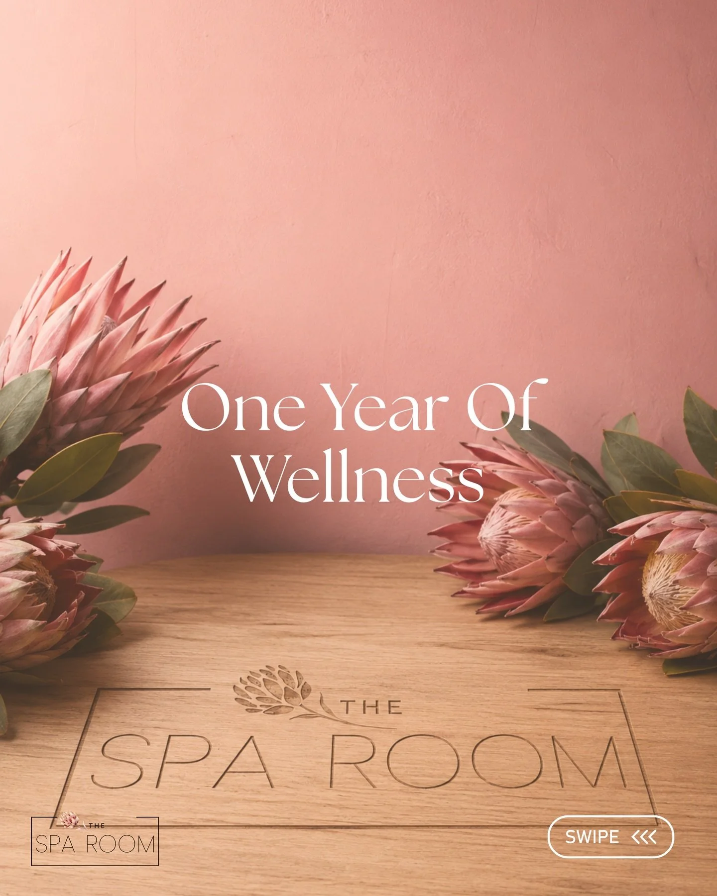 ✨ ONE YEAR OF WELLNESS ✨

June marks one year since The Spa Room began its journey under new ownership, and we couldn&rsquo;t have reached this milestone without the support of our wonderful clients.

Over the past year, we&rsquo;ve had the privilege