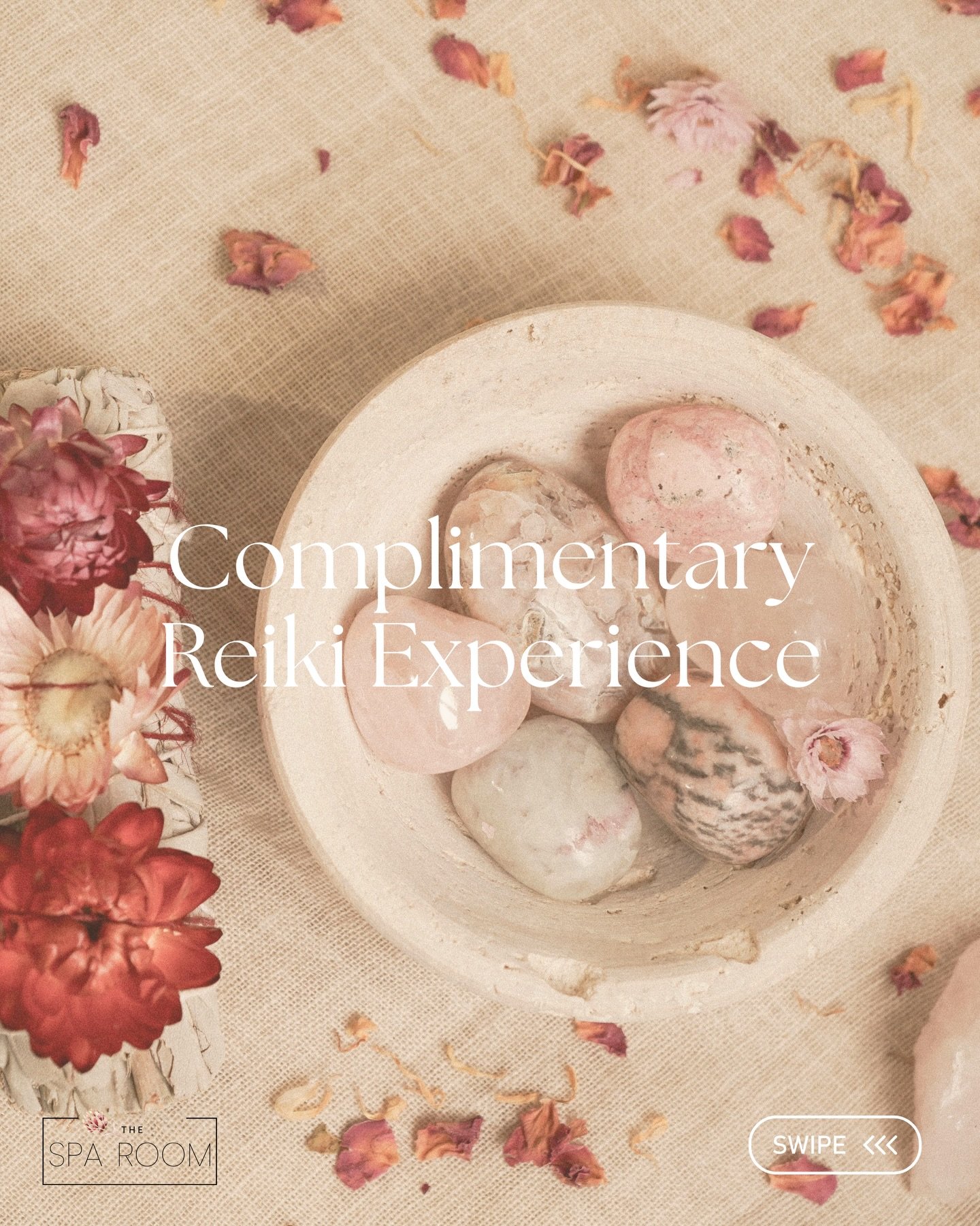 ✨ A little extra self-care this month. ✨

Book any service with Stacey and enjoy a complimentary 30-minute Reiki session &mdash; designed to help you relax, restore balance, and reconnect with yourself. 🤍

📍Available for a limited time at The Spa R
