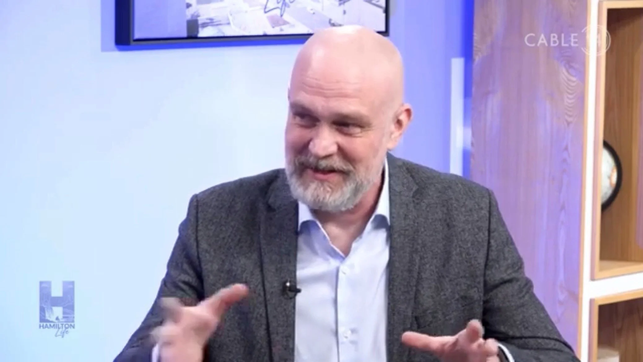 Cable 14 - Hamilton Life - Ward 10 Councillor Jeff Beattie