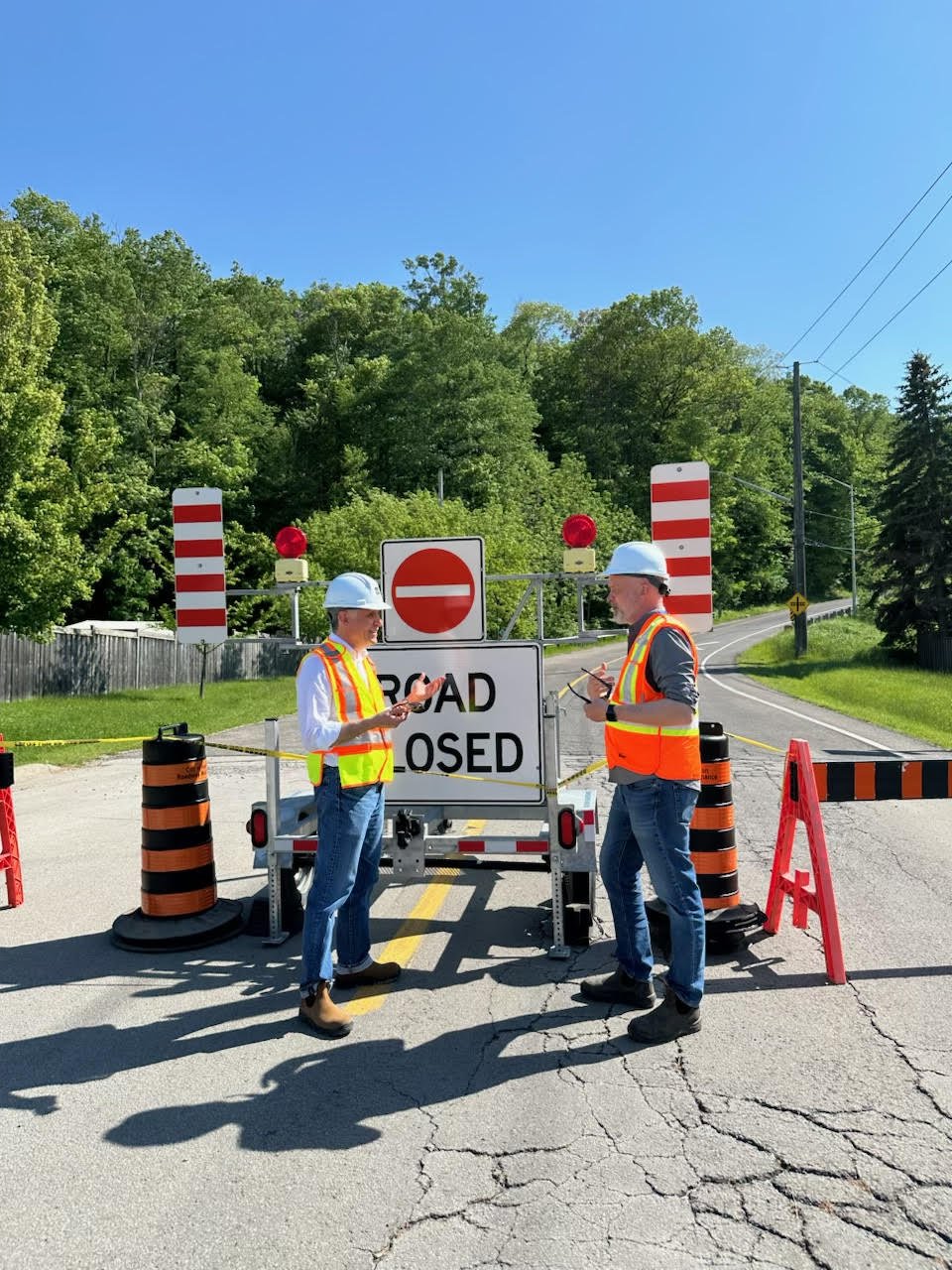 Hamilton commuters impacted as Dewitt Road to remain closed for the summer