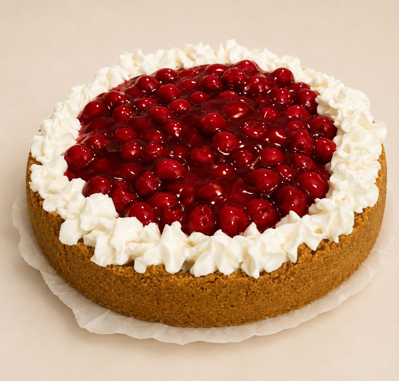Cherry Cheesecake