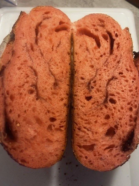 Strawberry Sourdough