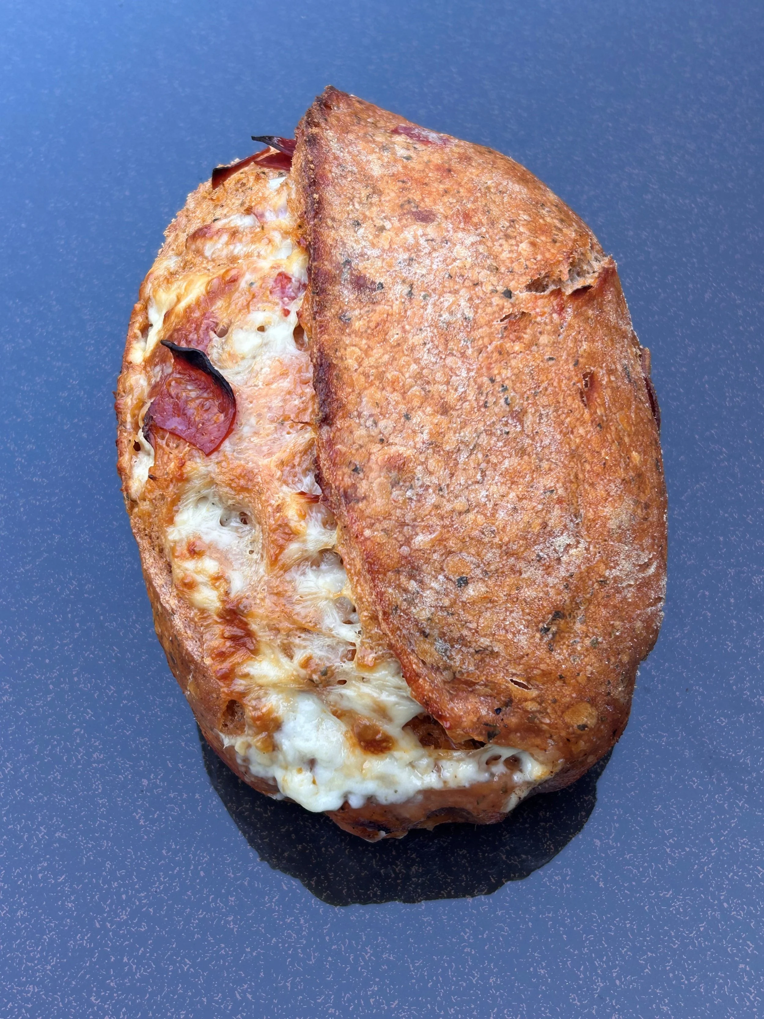 Pepperoni Pizza Bread