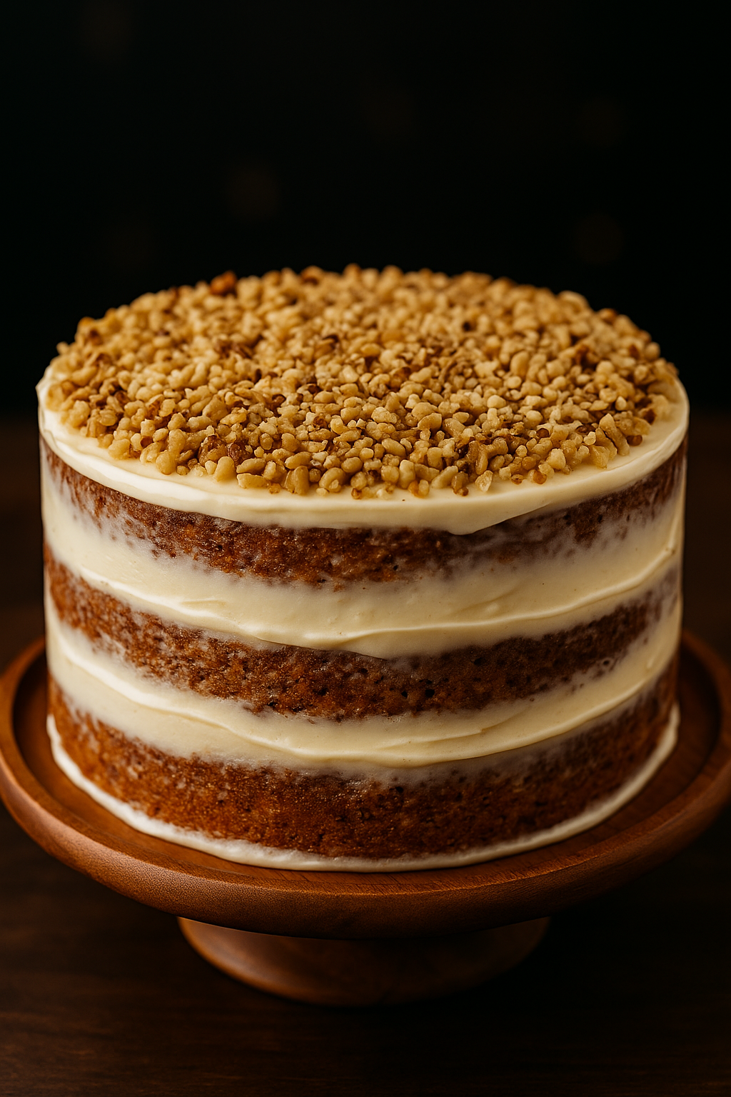 Classic Carrot Cake 8"