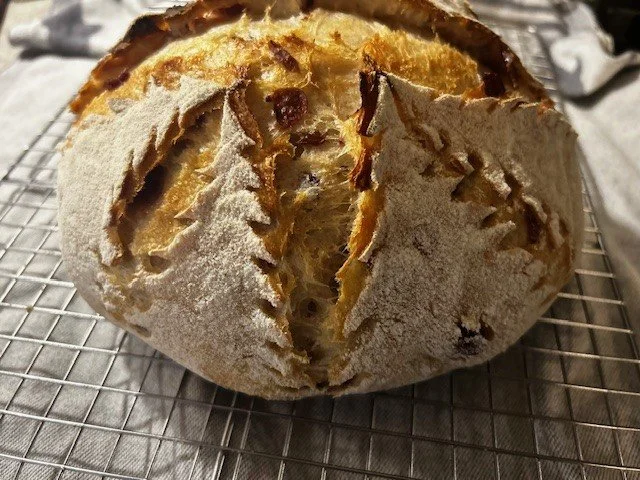 Winter Themed Classic Sourdough