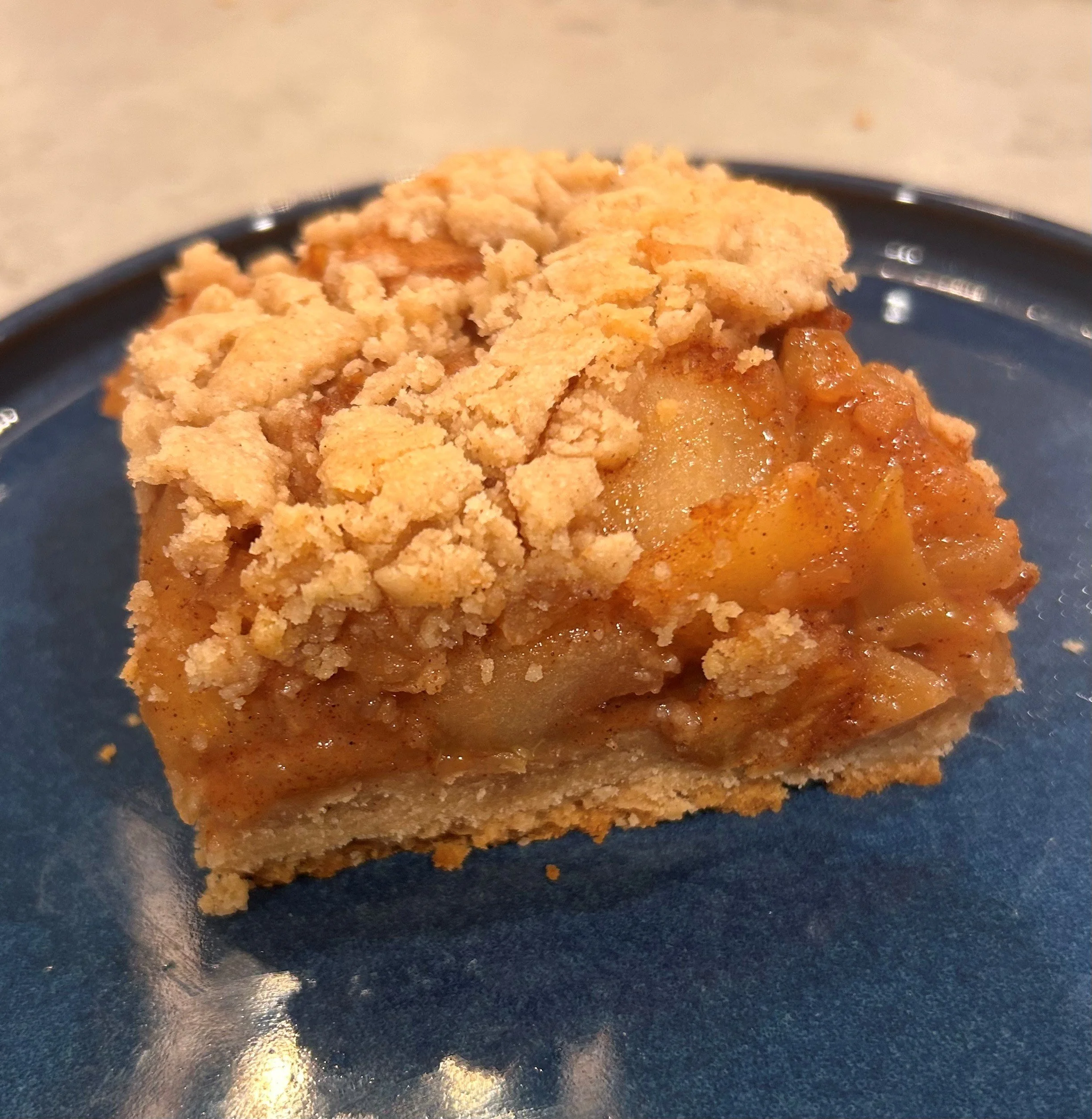 Apple Pie Bar