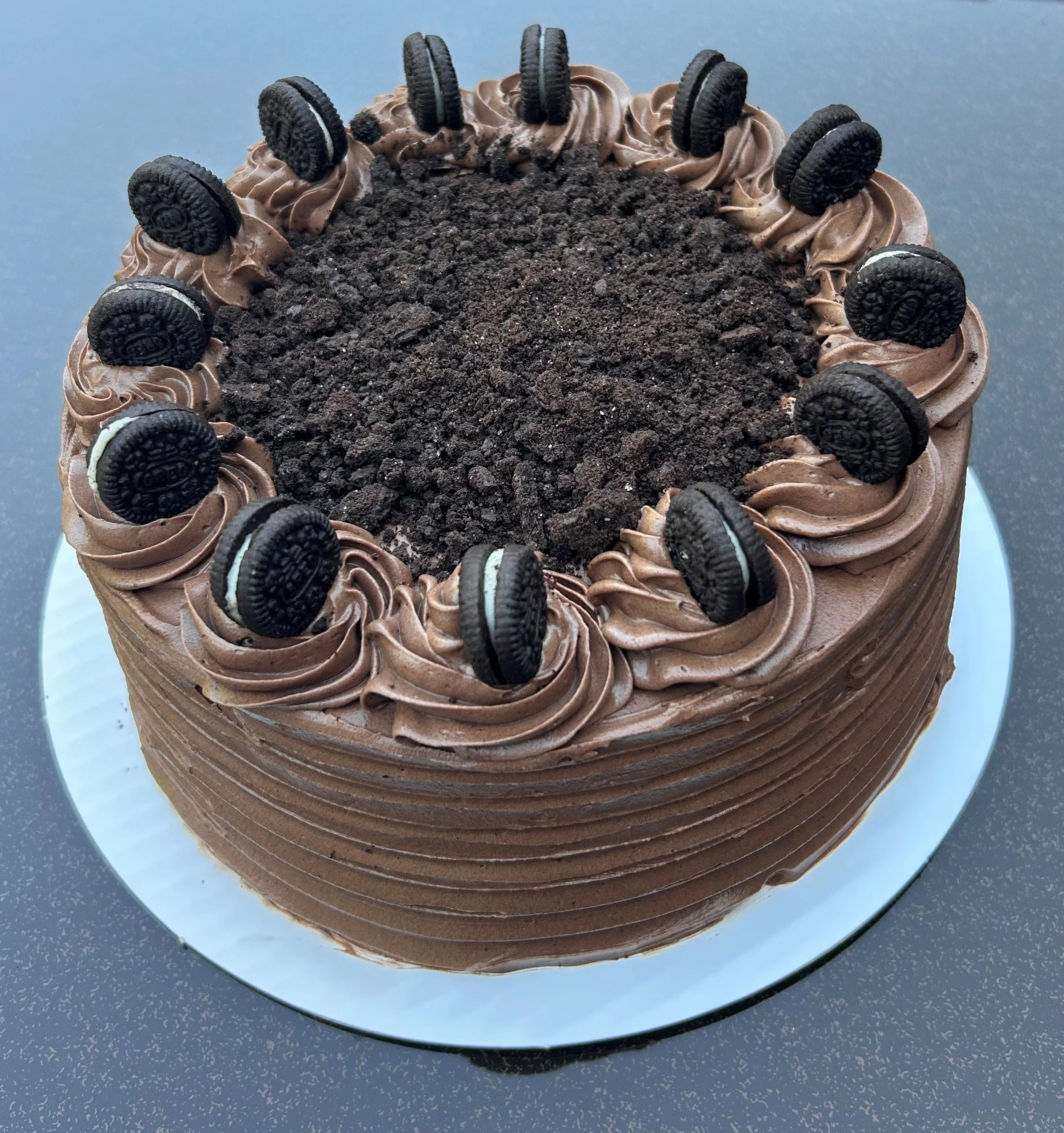 Oreo Chocolate Cake