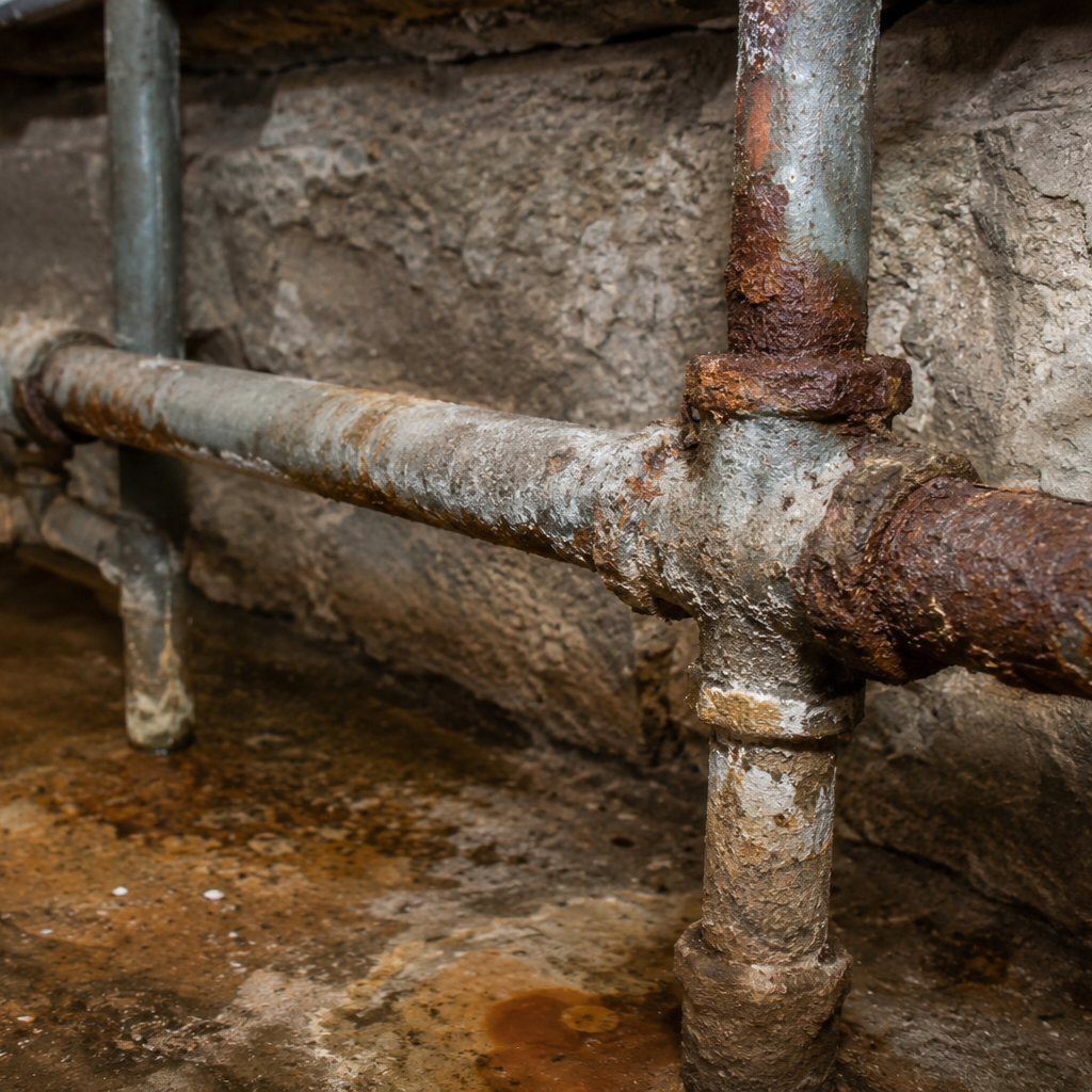 6 Signs Your Older PA Home Has Failing Pipes