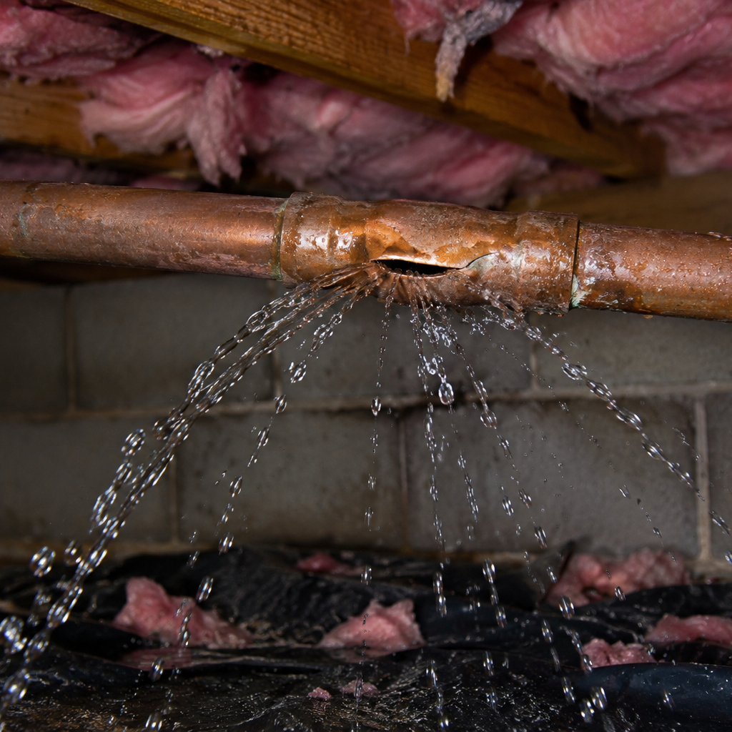 Why Pipes Freeze and Burst in Pennsylvania Winters