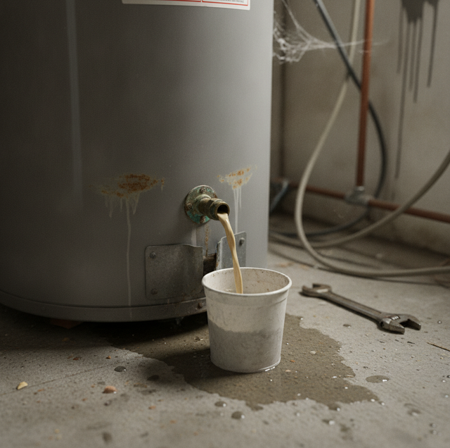 Signs Your Water Heater Is About to Fail