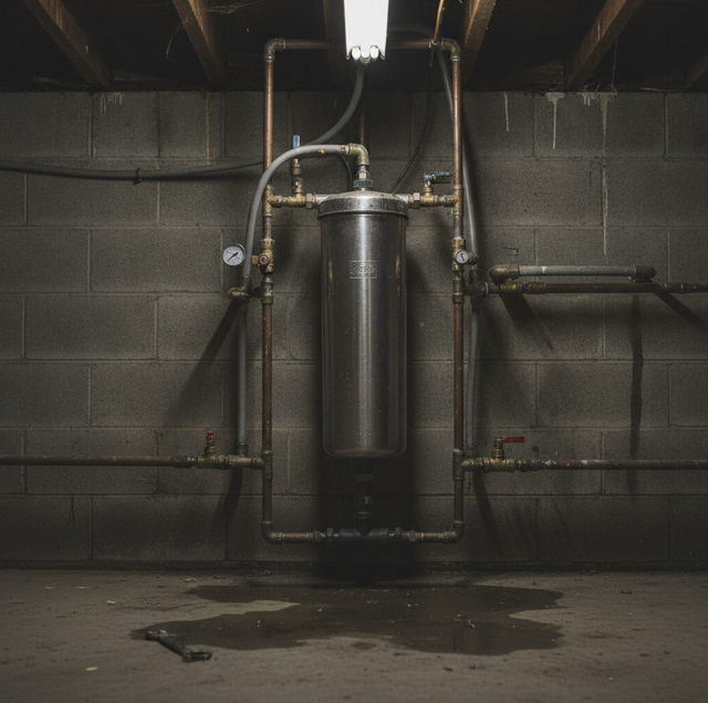 What a Whole-House Water Filter Actually Does for Every Tap